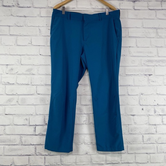 Nike Other - Nike Pants Men's 35x30 Nike Golf‎ Pants Vapor Slim Fit Blue Dri-Fit Golfing
